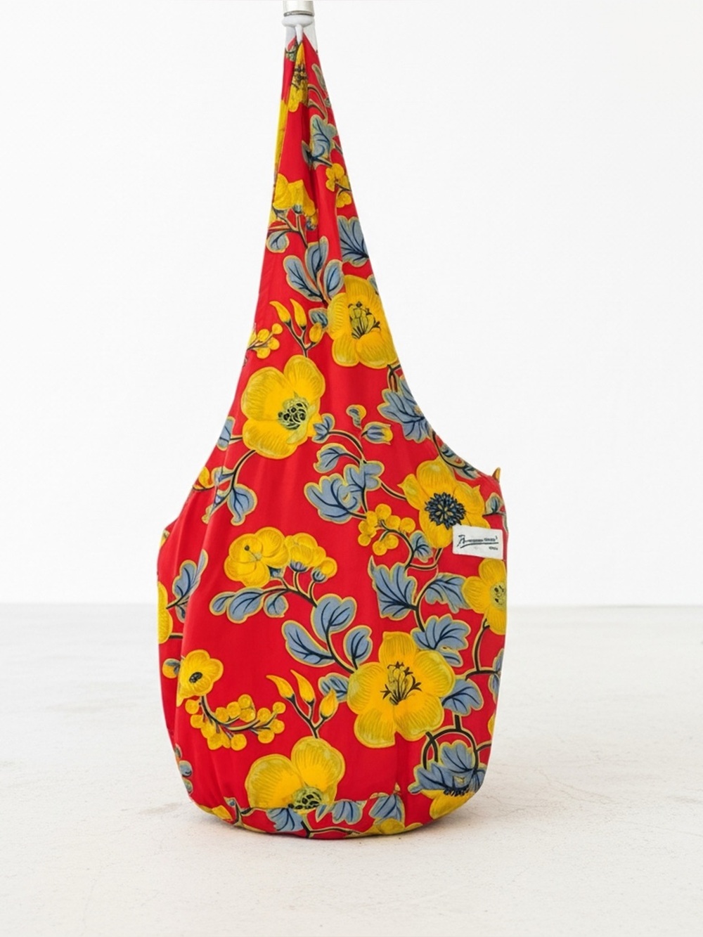 Vintage Muumuu Heaven Hawaii Shopping Bag Tote